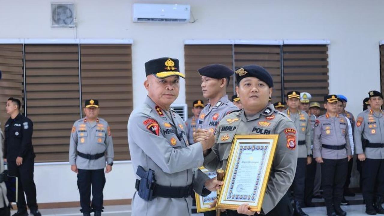HUT ke-22 Polda Banten: Perkuat Komitmen Moral dan Pelayanan Humanis Masyarakat