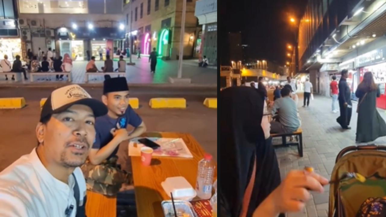 Beda Kehidupan Malam di Mekkah & Jeddah, Aurat Pria & Wanita Jadi Sorotan