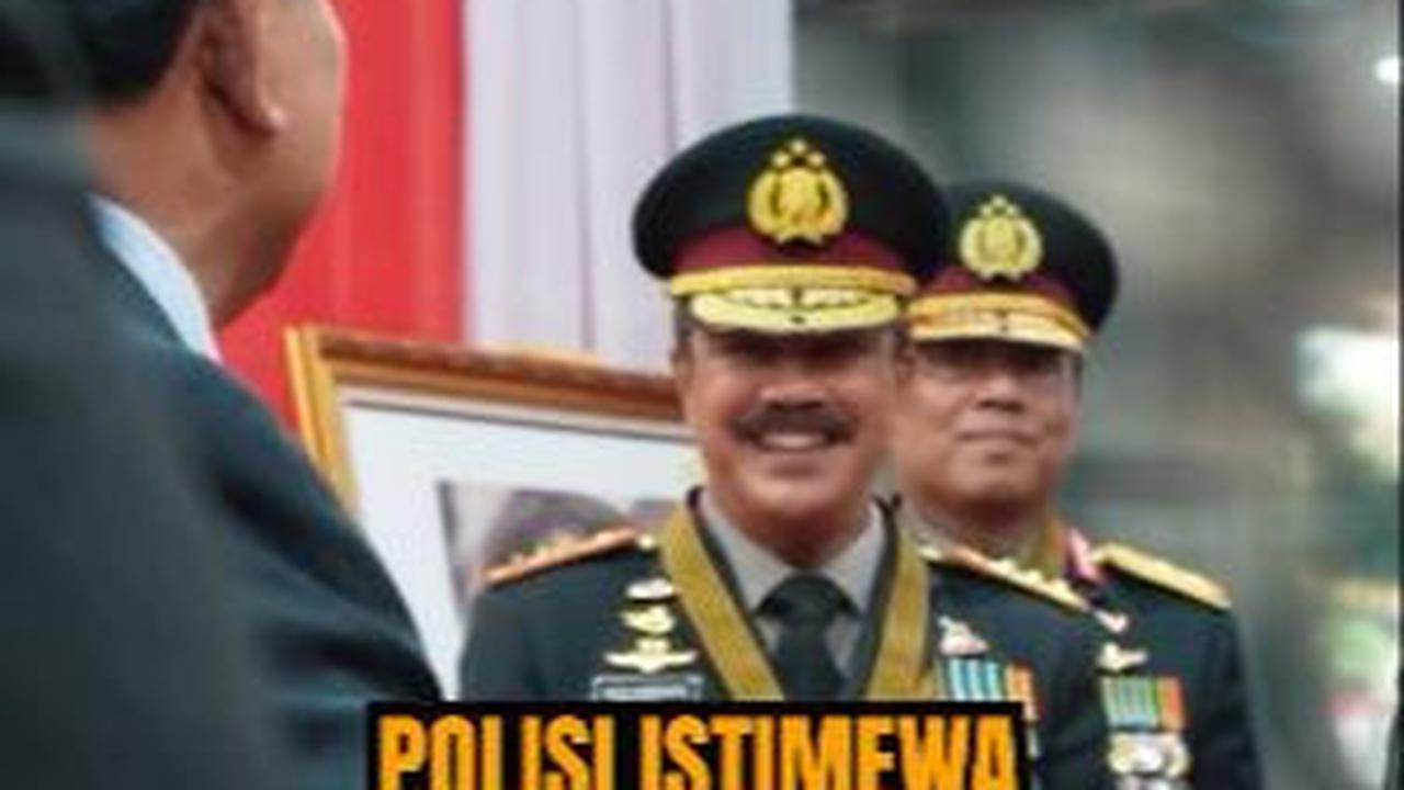 "Polisi istimewa. Pak Subiyanto itu polisi istimewa," ungkap Prabowo Subianto. <br>