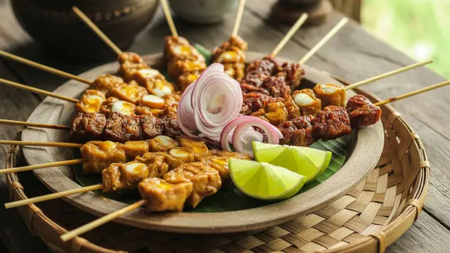 Resep Sate Telur Tempe Petis