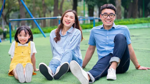 keluarga agustus gentle parenting