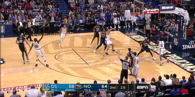VIDEO: Game Recap NBA 2017-2018, Warriors 128 Vs Pelicans 120