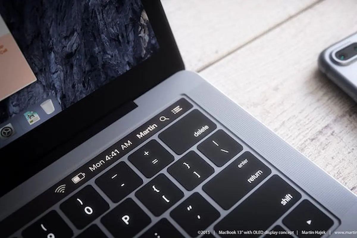 Dilengkapi OLED, Inikah Penampakan MacBook Pro Terbaru? 