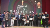 Hadiri Anugerah Syiar Ramadhan 2018 Apresiasi Kaum Muda, Menpora: Jadilah contoh kaum muda yang baik di tengah masyarakat.