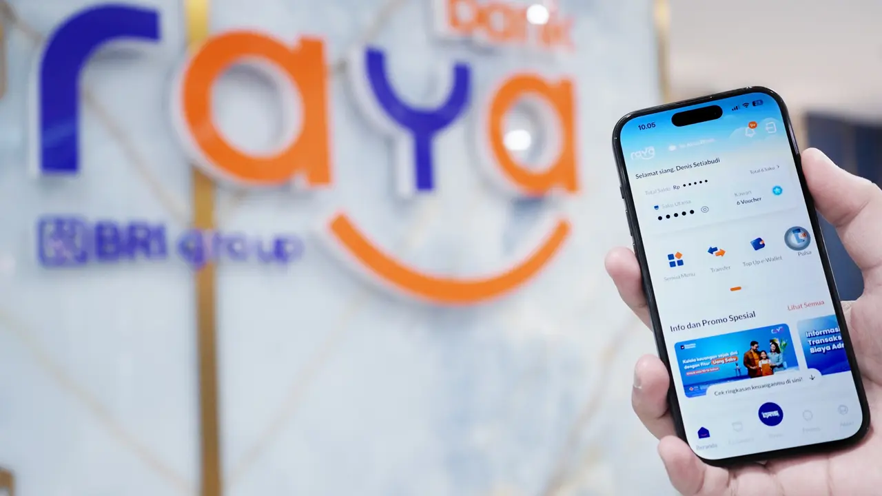Perkuat Customer Experience dan Employee Experience, Bank Raya Berkomitmen Jadi Digital Attacker BRI Group