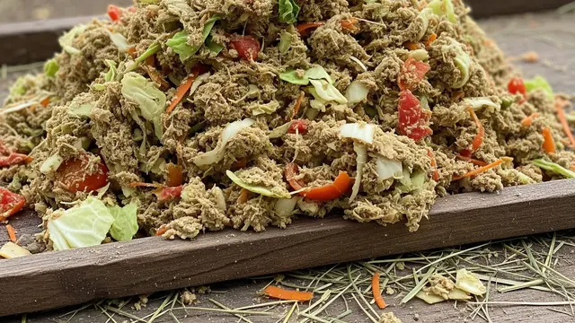 Cara Membuat Silase Pakan Ayam Kampung dari Limbah Pertanian Sekitar Rumah