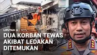 Bertambah! Polisi Temukan Dua Korban Ledakan Rumah Mewah di Medan