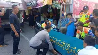 Jenazah Lansia Tertemper Kereta di Bogor (Antara)
