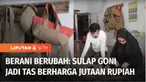 Pemuda asal Kota Medan berkolaborasi dengan sang ibu, bangun usaha membuat tas dari karung goni bernilai jutaan rupiah. Tak disangka, usahanya membuahkan hasil, bahkan bisa mempekerjakan teman-temannya di kala pandemi. Inilah Berani Berubah: "Sulap G...