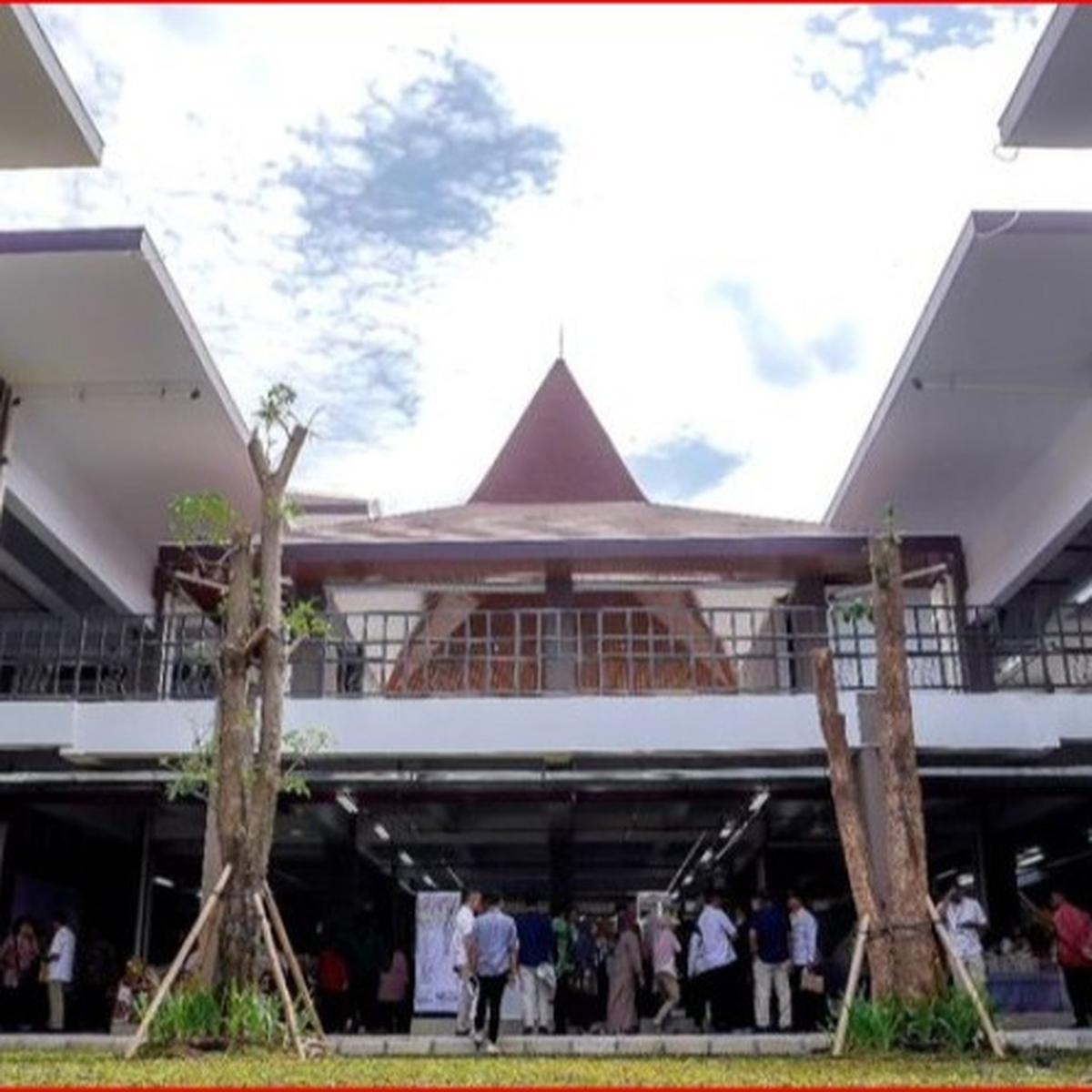 Bangunan baru Pasar Godean