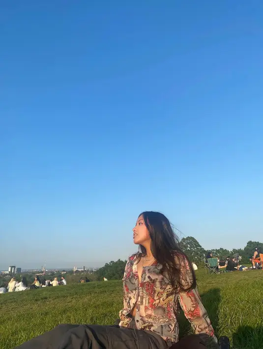 Potret terbaru Naja Dewi putri Armand Maulana dan Dewi Gita (foto; instagram najandmm)