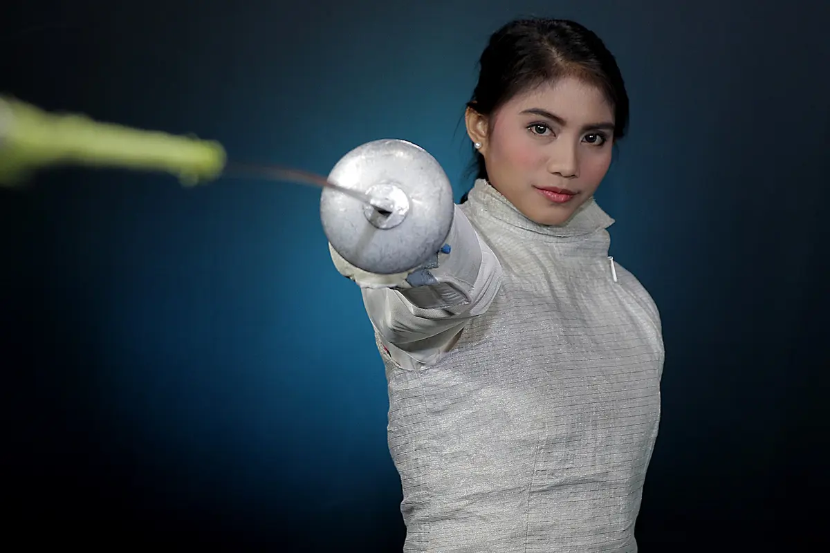 Atlet Anggar, Voryn Thalya Kiriweno, Asian Games 2018