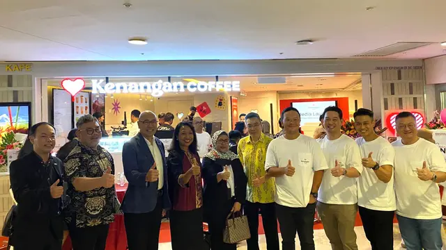Selamat, Kopi Kenangan Buka Gerai Pertama di Malaysia
