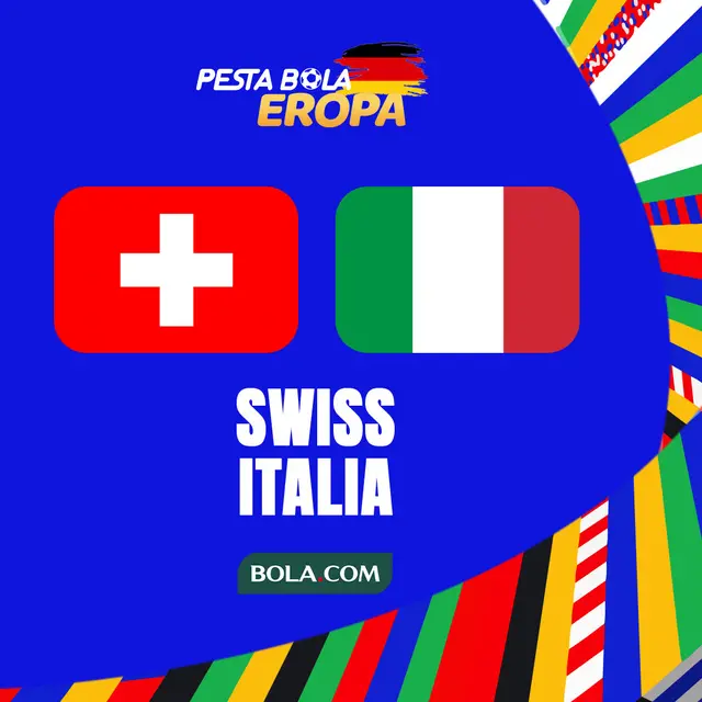 Euro 2024 - Swiss Vs Italia