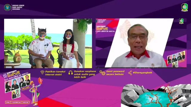 Dukung UMKM Go Digital  Dampak  Pandemi, BSSN Dorong CSIRT Bekerja Maksimal