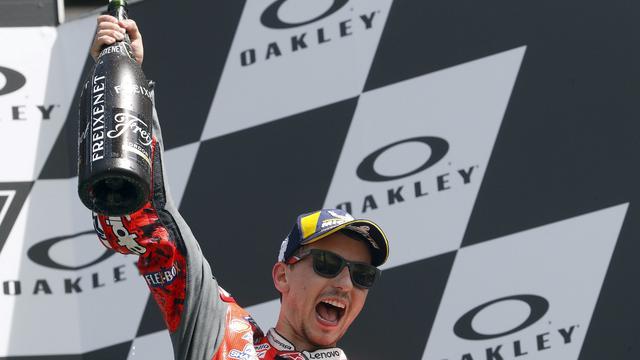 Jorge Lorenzo, Ducati