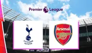 Liga Inggris - Tottenham Vs Arsenal (Bola.com/Adreanus Titus)
