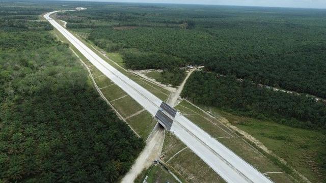 Ruas tol lintas Sumatera