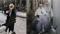 Super Stylish! Potret OOTD Bunga Citra Lestari Saat Berlibur Ke Korea