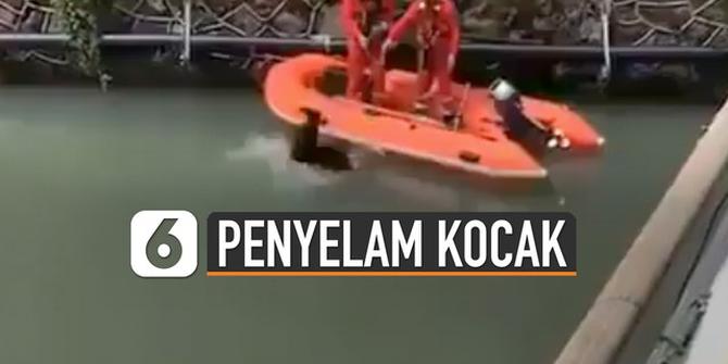 VIDEO: Momen Kocak Tim Penyelamat Gagal Menyelam