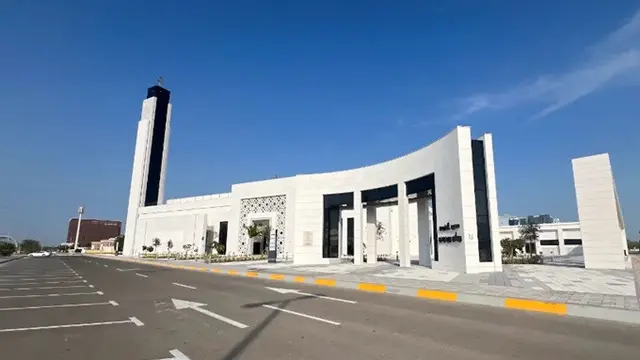 Penampakan kantor baru KBRI Abu Dhabi, yang terletak di Jalan Al Yaqout No. 42, kawasan Rawdah.