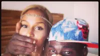 Sebelum Bela Italia, Balotelli Lamar Sang Pujaan Hati