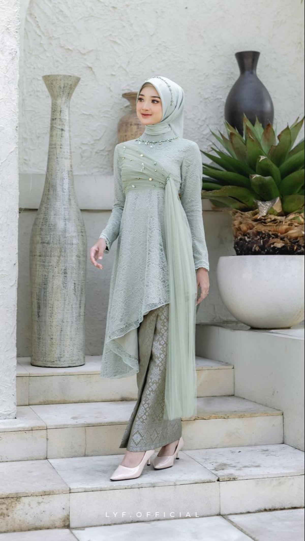 <b>Pilih Model Kebaya Sesuai dengan Aktivitas yang Akan Dilakukan</b>