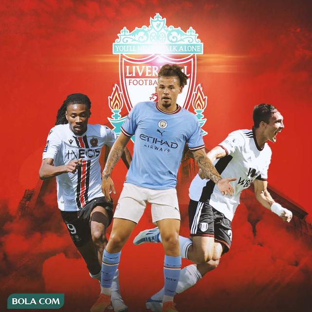 Liverpool - Khephren Thuram, Kalvin Phillips, Joao Palhinha