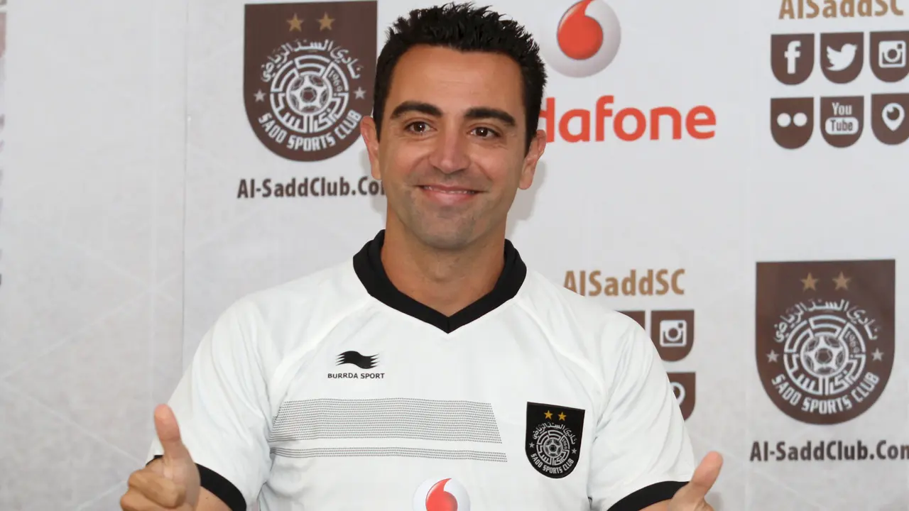 Xavi Hernandes Resmi Jadi Pemain Al Sadd
