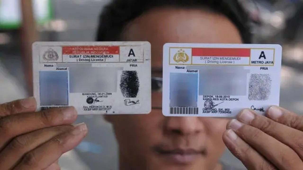 Waspada Jasa Pembuatan SIM Ilegal, Begini Modus yang Digunakan