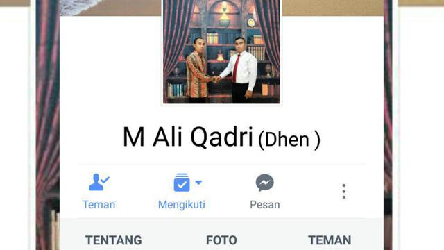 Akun Palsu Facebook
