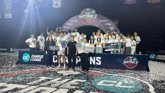 Campus League 2026 Basketball The Nationals