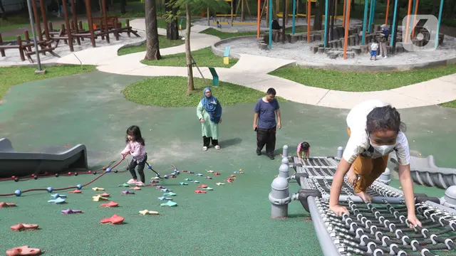 Tebet Eco Park Kembali Dibuka Setelah 2 Bulan Tutup