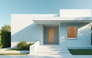 10 Kombinasi Cat Rumah Warna Biru Muda, Adem dan Elegan