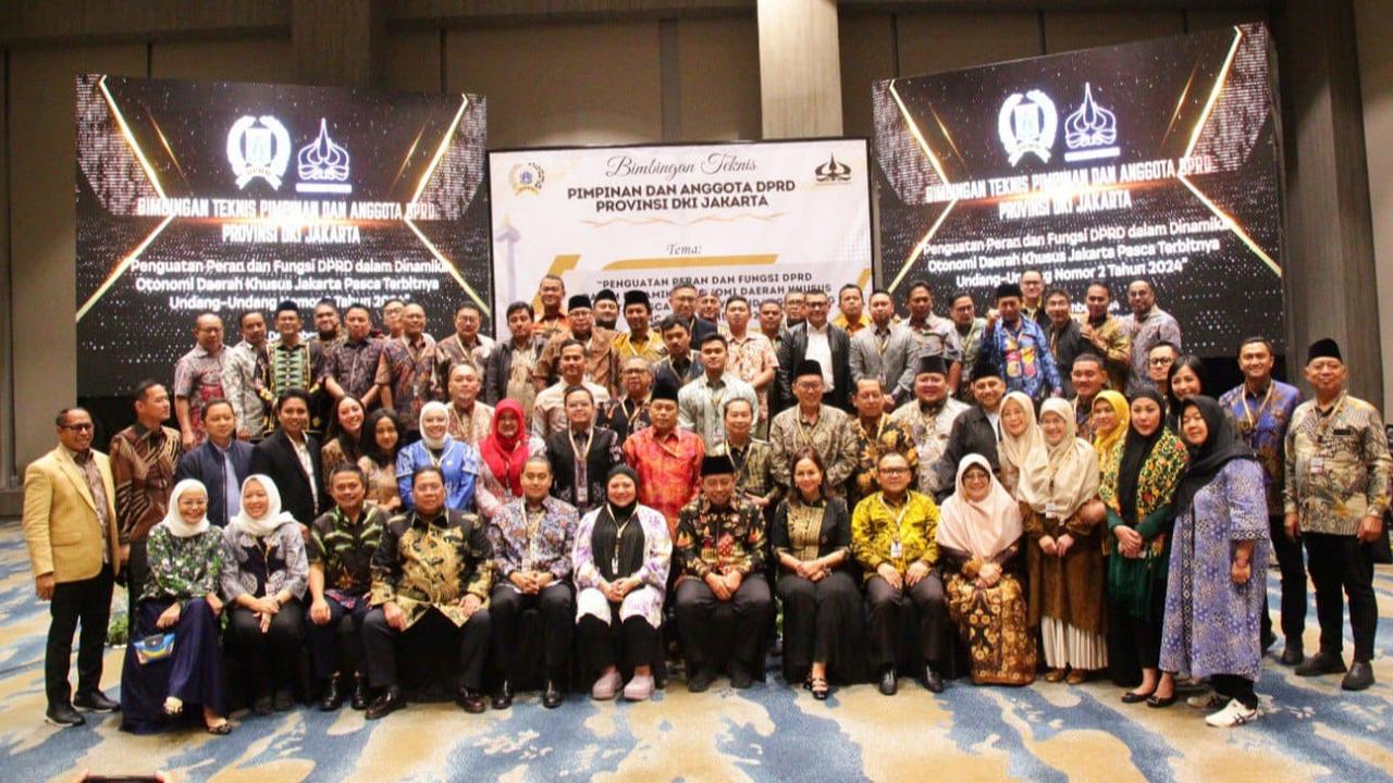Bimtek DPRD Jakarta