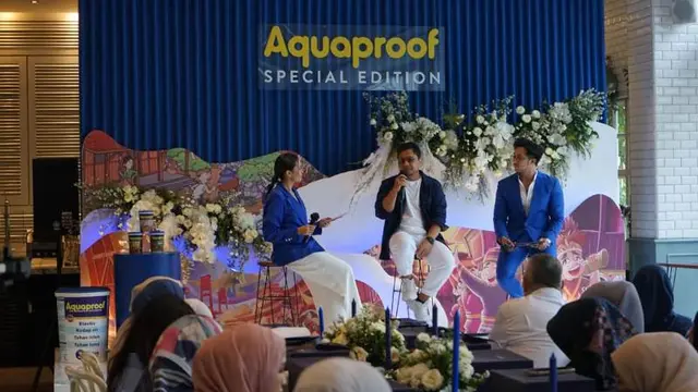 Cat Pelapis Anti Bocor Luncurkan Kemasan Special Edition Hasil dari Packaging Contest