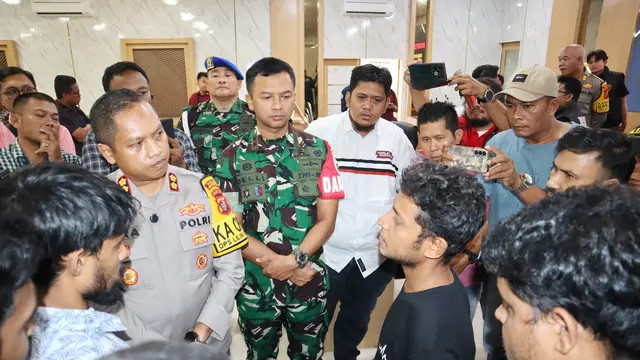 Konferensi Pers Polres Padangsidimpuan