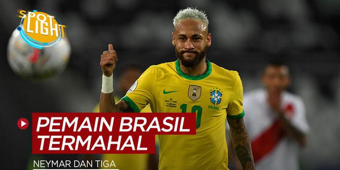 VIDEO: 4 Pesepak Bola Brasil dengan Nilai Transfer Tertinggi Sepanjang Sejarah