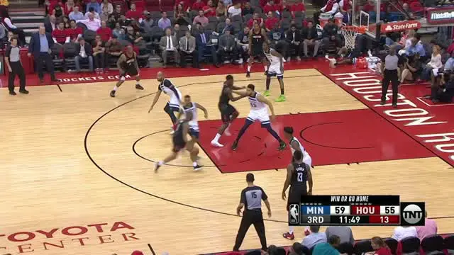VIDEO : Cuplikan Pertandingan Playoffs NBA, Rockets 122 vs Timberwolves 104