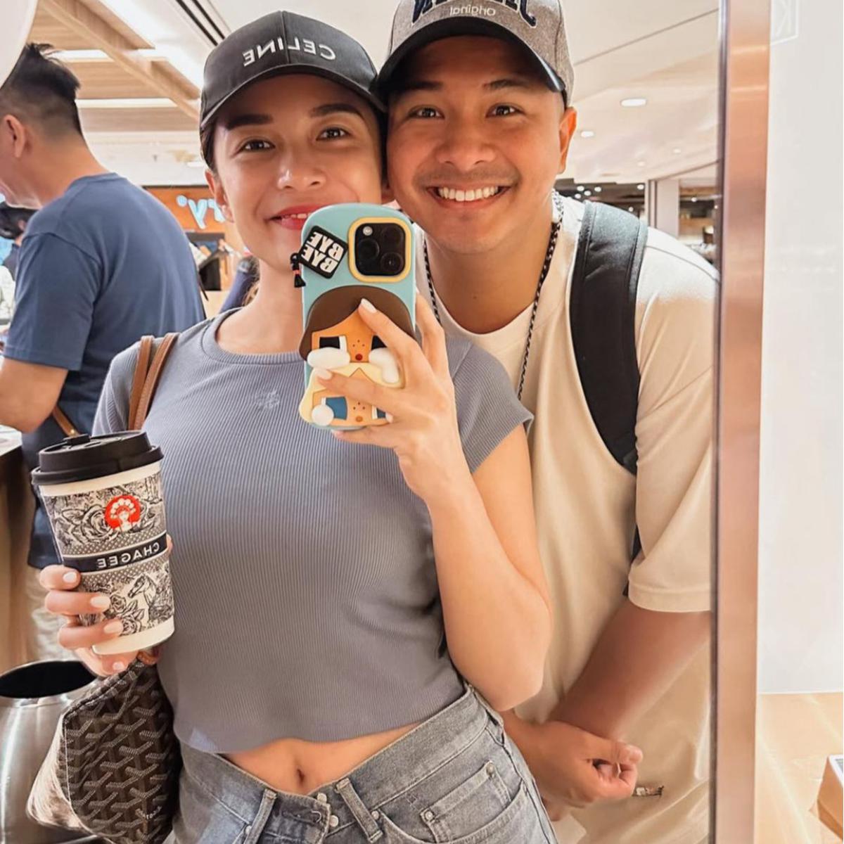 Pasangan yang Selalu Menebar Cinta dan Kehangatan,  Intip Potret Chelsea Olivia dan Gleen Alinsky yang Curi Perhatian
