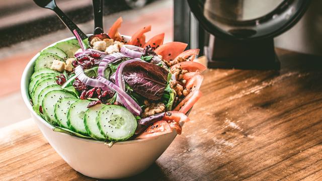 Ilustrasi salad