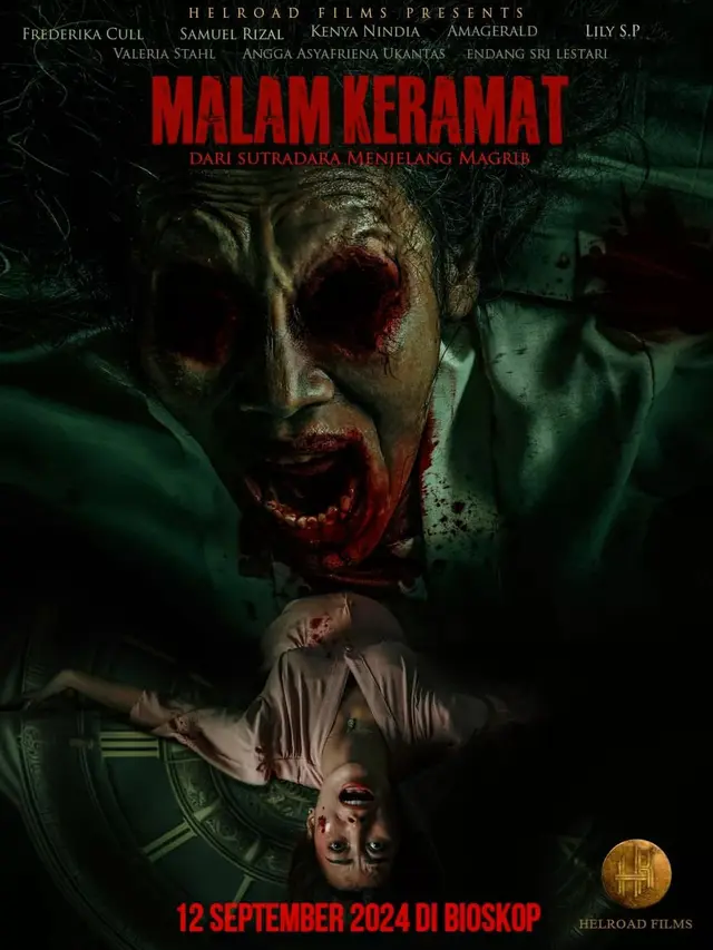 Poster film Malam Keramat. (Foto: Dok. Instagram @samuelrizal1)