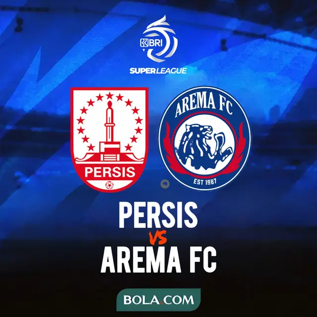 Persis Solo Vs Arema FC