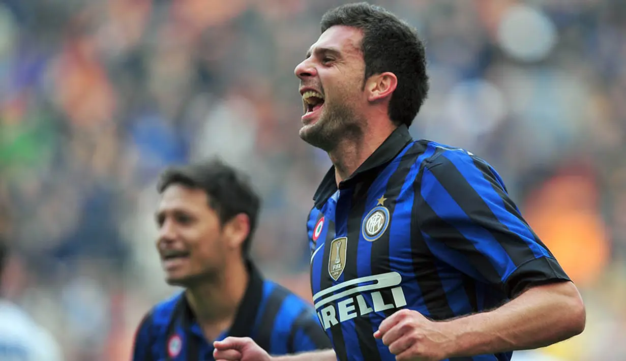 Thiago Motta diboyong Jose Mourinho dari Barcelona ke Inter Milan (AFP/Giuseppe Cacace)
