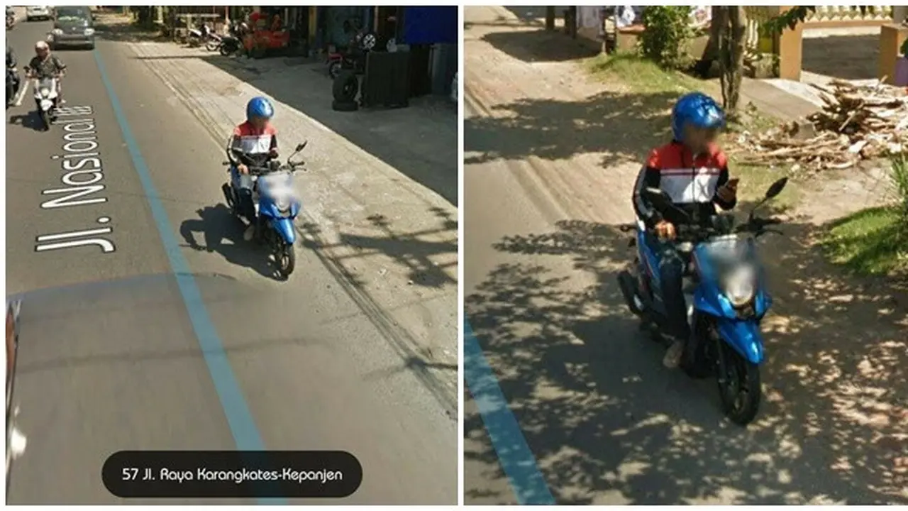 4 Foto Mengejutkan yang Ditangkap Google Street View ini Bikin Kaget