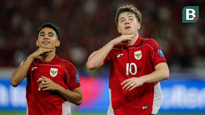 Timnas Indonesia bertanding dalam kualifikasi Piala Dunia