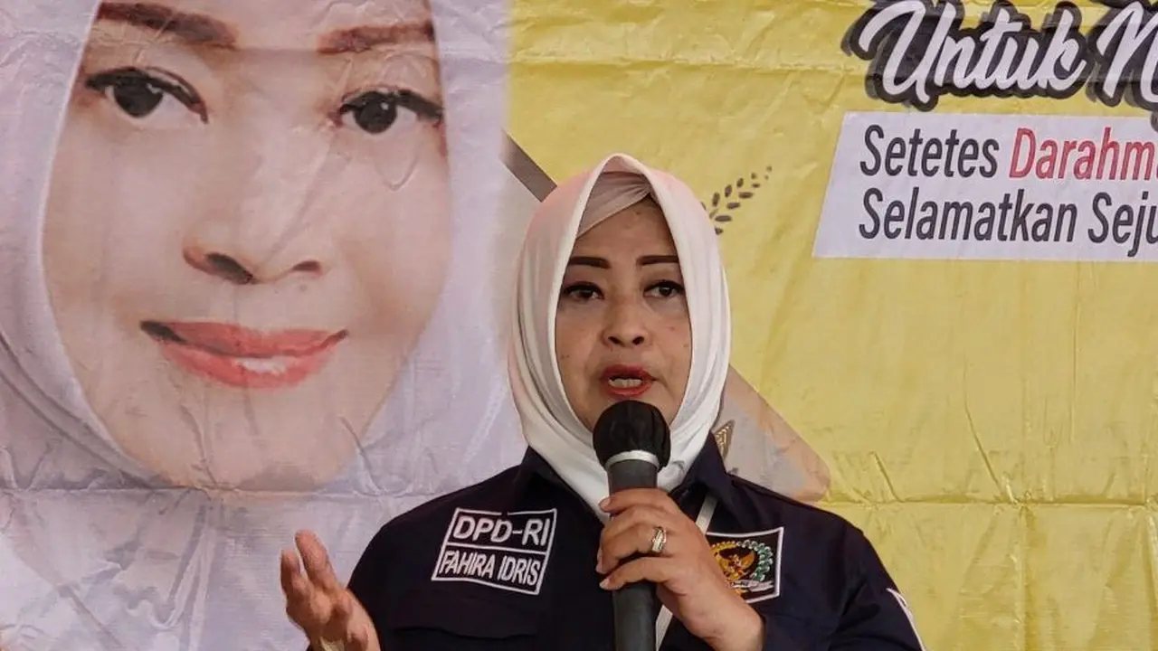 Anggota DPD RI Dapil DKI Jakarta Fahira Idris (Istimewa)
