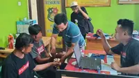 Demi Modal Judi Online, 2 Pria di Lampung Gelap Mata Curi Kambing Majikan