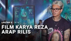 Debut Reza Arap Jadi Sutradara, Trailer Film Perdana Dirilis