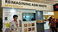 Olah Limbah Serbuk Kayu, Startup Asal Bandung Tembus Pasar Eropa